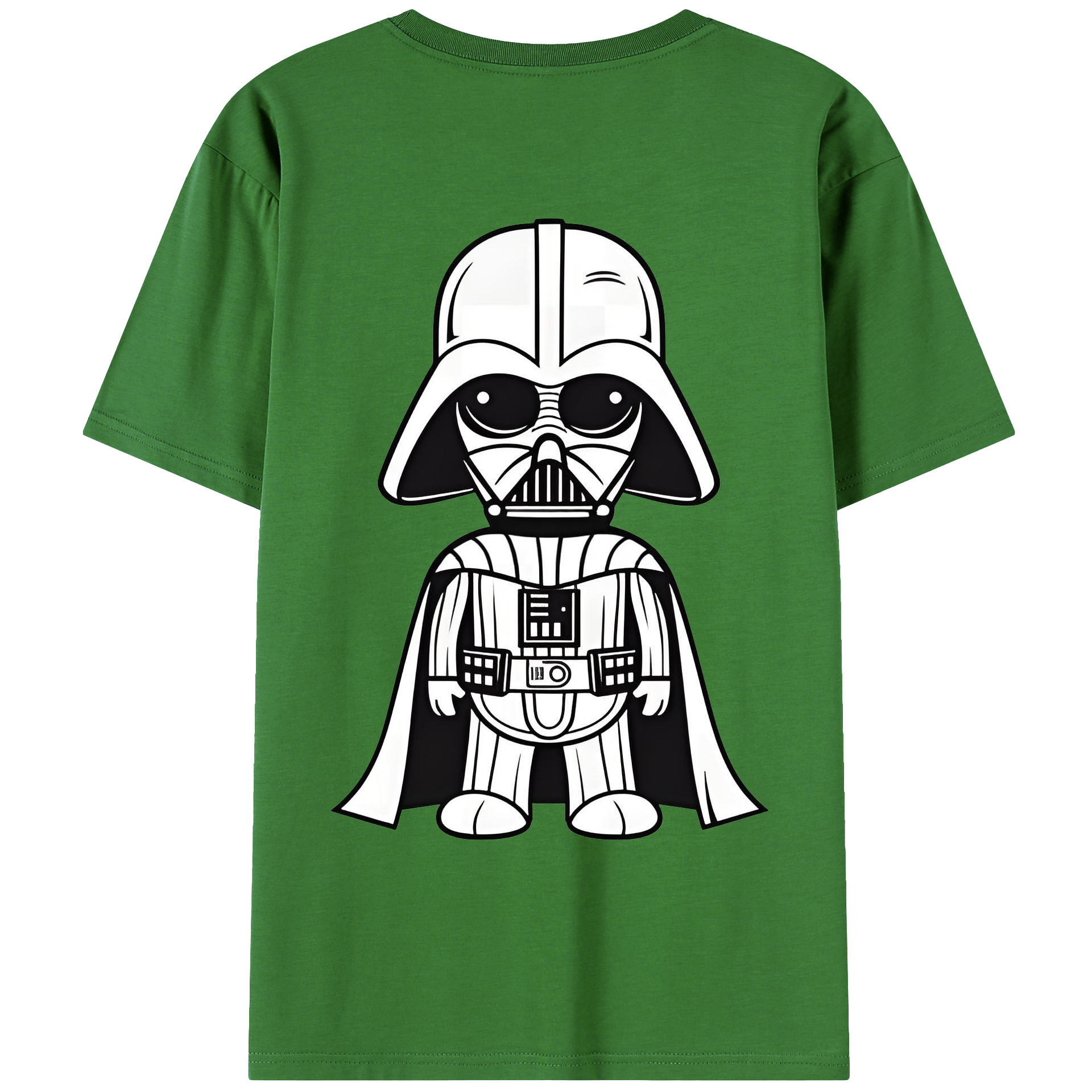 （画像用） スター・ウォーズ Star Wars レディース半袖Tシャツ(バックプリント)